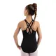 Capezio Double strap Camisole-Trikot, Kinder-Balletttrikot