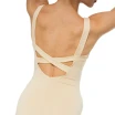 Capezio Dreamy Leotard, Damen-Trikot mit breiten Trägern - Hellgelb - Butter Capezio Capezio Dreamy Leotard, Damen-Trikot mit breiten Trägern - Hellgelb - Butter Capezio