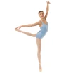 Capezio Dreamy Leotard, Damen-Trikot mit breiten Trägern - Hellblau - Horizon Capezio Capezio Dreamy Leotard, Damen-Trikot mit breiten Trägern - Hellblau - Horizon Capezio