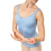 Capezio Dreamy Leotard, Damen-Trikot mit breiten Trägern - Hellblau - Horizon Capezio Capezio Dreamy Leotard, Damen-Trikot mit breiten Trägern - Hellblau - Horizon Capezio