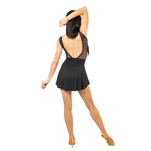 Capezio Elegance Asymmetrical, Damen-Ballsaal-Trikot 