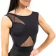 Capezio Elegance Asymmetrical, Damen-Ballsaal-Trikot 
