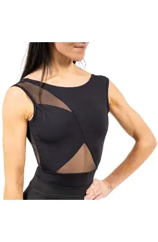 Capezio Elegance Asymmetrical, Damen-Ballsaal-Trikot 