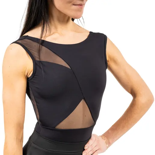 Capezio Elegance Asymmetrical, Damen-Ballsaal-Trikot 