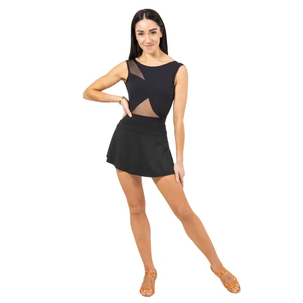 Capezio Elegance Asymmetrical, Damen-Ballsaal-Trikot 