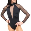 Capezio Soft Elegance long sleeve, Damen-Trikot für Gesellschaftstanz Capezio Soft Elegance long sleeve, Damen-Trikot für Gesellschaftstanz