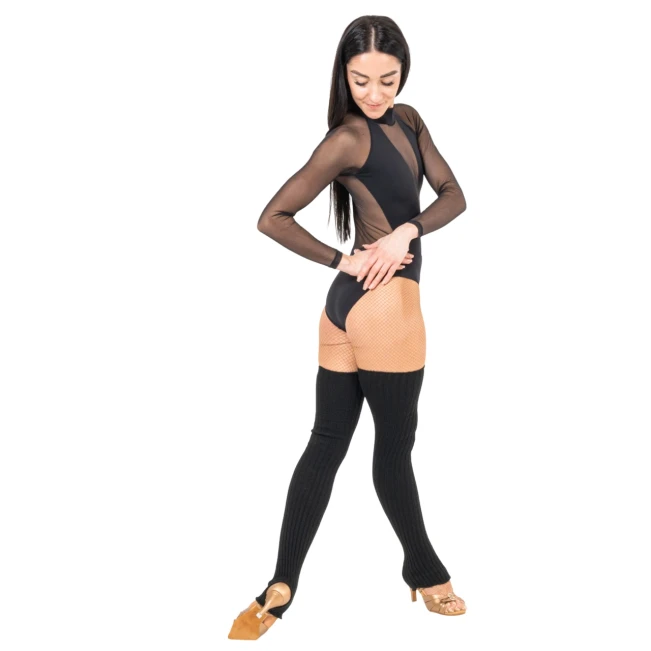 Capezio Soft Elegance long sleeve, Damen-Trikot für Gesellschaftstanz Capezio Soft Elegance long sleeve, Damen-Trikot für Gesellschaftstanz