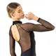 Capezio Soft Elegance Long Sleeve, Damen-Trikot 