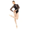 Capezio Soft Elegance Long Sleeve, Damen-Trikot Capezio Soft Elegance Long Sleeve, Damen-Trikot