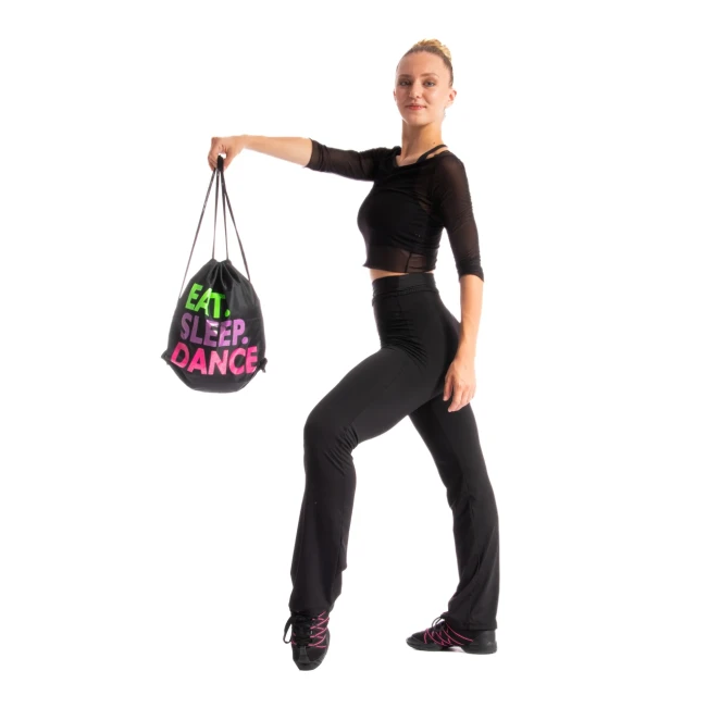 Capezio Eat Sleep Dance, Kordelzugbeutel Capezio Eat Sleep Dance, Kordelzugbeutel