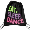 Capezio Eat Sleep Dance, Kordelzugbeutel Capezio Eat Sleep Dance, Kordelzugbeutel