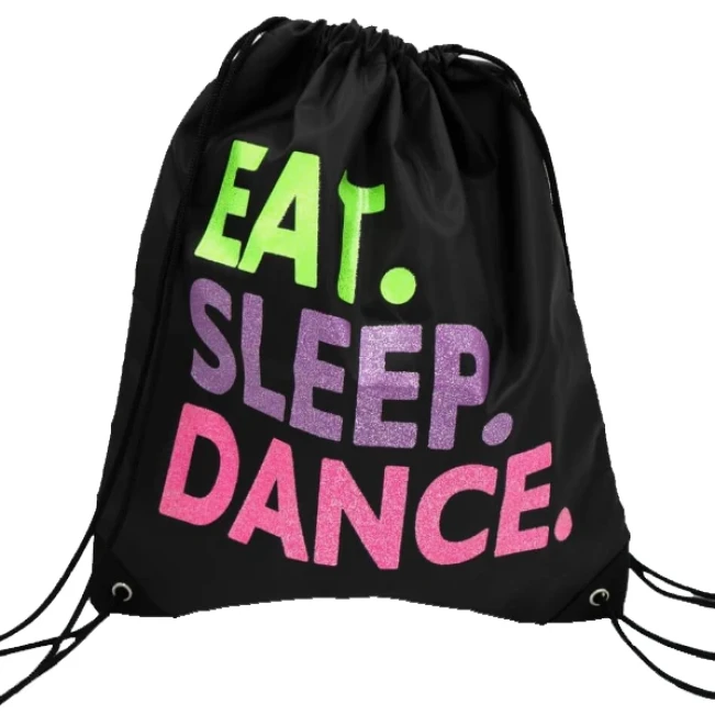 Capezio Eat Sleep Dance, Kordelzugbeutel Capezio Eat Sleep Dance, Kordelzugbeutel
