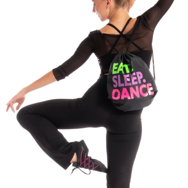 Capezio Eat Sleep Dance, Kordelzugbeutel Capezio Eat Sleep Dance, Kordelzugbeutel