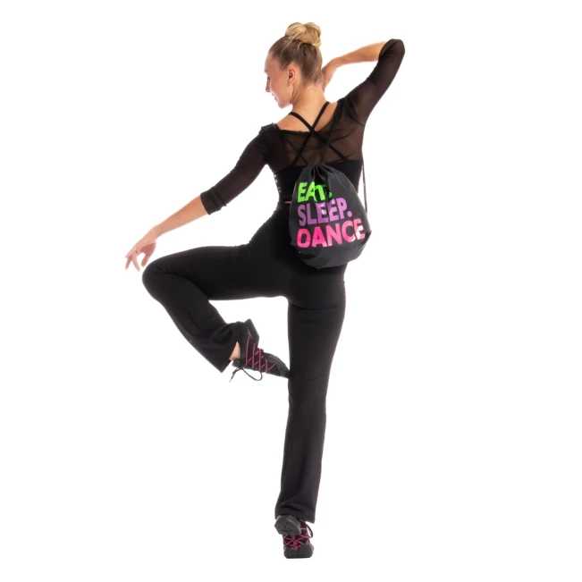 Capezio Eat Sleep Dance, Kordelzugbeutel Capezio Eat Sleep Dance, Kordelzugbeutel