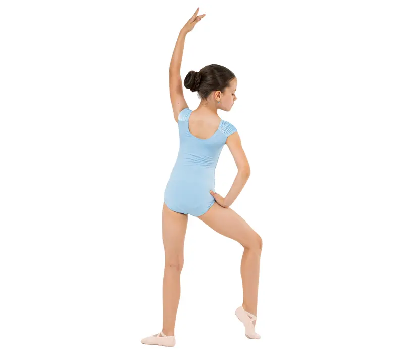 Capezio Elizabeth Trikot, Balletttrikot für Mädchen - Hellblau Capezio