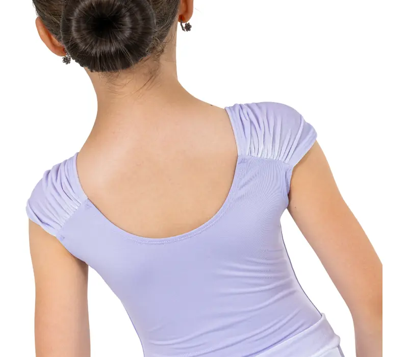 Capezio Elizabeth Trikot, Turnanzug für Mädchen - Violett - Lavender