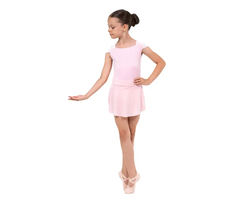Capezio Elizabeth Trikot, Ballettanzug für Mädchen – Rosa Capezio