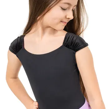 Capezio Elizabeth Trikot, Ballroom-Trikot für Mädchen 