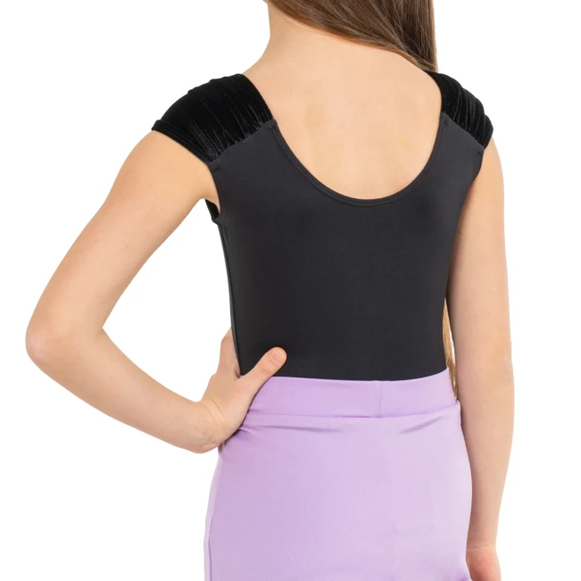 Capezio Elizabeth Trikot, Ballroom-Trikot für Mädchen 