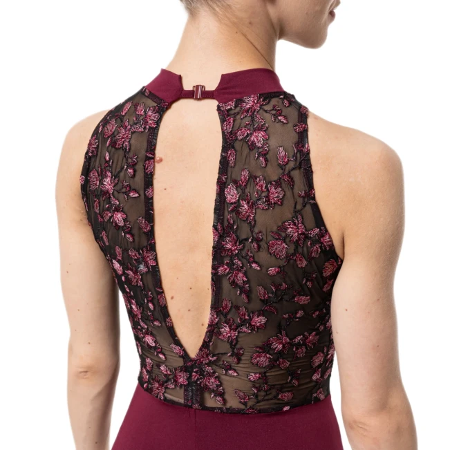 Capezio Embellish, Damen-Neckholder-Trikot Capezio Embellish, Damen-Neckholder-Trikot