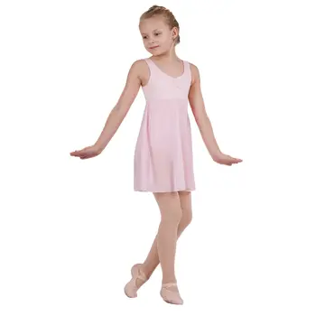 Capezio Empire-Kleid, Ballettkleid für Mädchen – Capezio Rosa