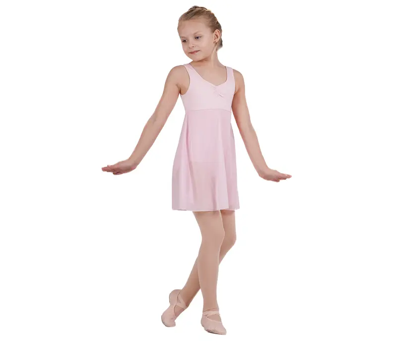 Capezio Empire-Kleid, Ballettkleid für Mädchen – Capezio Rosa Capezio Empire-Kleid, Ballettkleid für Mädchen – Capezio Rosa