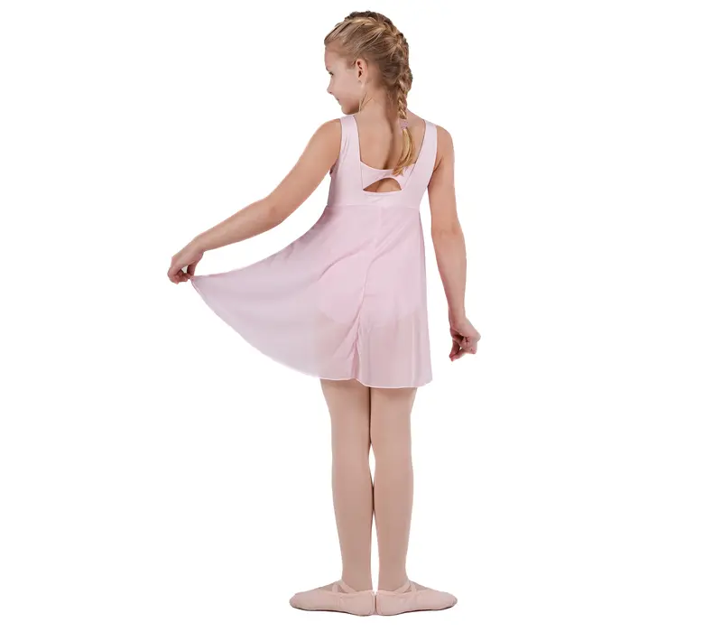 Capezio Empire dress, Mädchen-Ballettkleid Capezio Empire-Kleid, Ballettkleid für Mädchen – Capezio Rosa