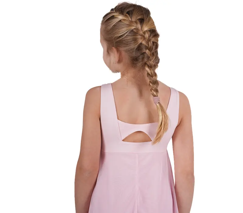 Capezio Empire dress, Mädchen-Ballettkleid Capezio Empire-Kleid, Ballettkleid für Mädchen – Capezio Rosa