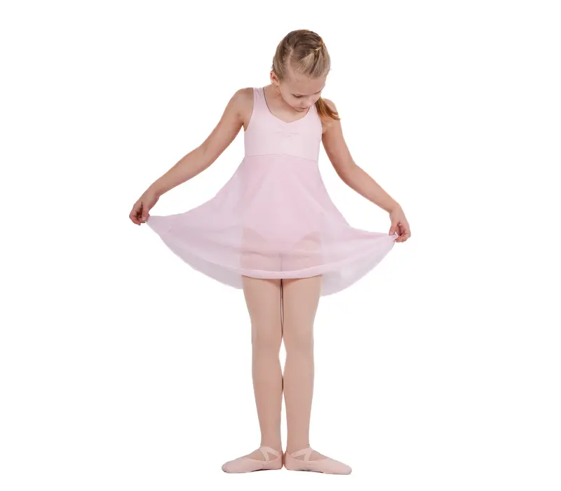Capezio Empire dress, Mädchen-Ballettkleid Capezio Empire-Kleid, Ballettkleid für Mädchen – Capezio Rosa