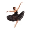 Capezio Empire Ballettkleid für Damen - Schwarz Capezio Empire Ballettkleid für Damen - Schwarz