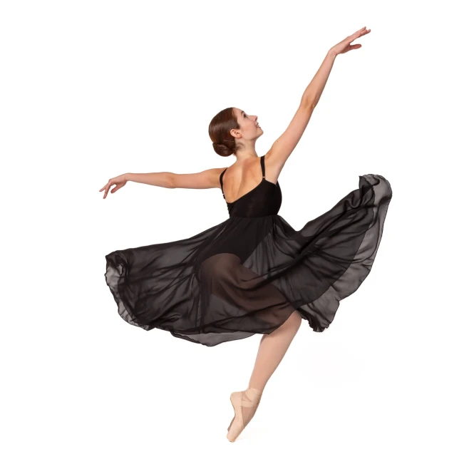 Capezio Empire Ballettkleid für Damen Capezio Empire Ballettkleid für Damen - Schwarz