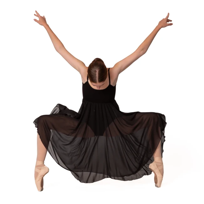 Capezio Empire Ballettkleid für Damen Capezio Empire Ballettkleid für Damen - Schwarz