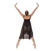 Capezio Empire Ballettkleid für Damen - Schwarz Capezio Empire Ballettkleid für Damen - Schwarz