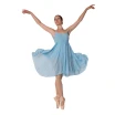 Capezio Empire Ballettkleid für Damen - Hellblau Capezio