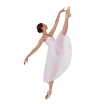Capezio Empire Ballettkleid für Damen – Weiß Capezio Empire Ballettkleid für Damen – Weiß