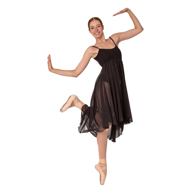 Capezio Empire Ballettkleid für Damen Capezio Empire Ballettkleid für Damen - Schwarz