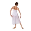Capezio Empire Ballettkleid für Damen – Weiß Capezio Empire Ballettkleid für Damen – Weiß
