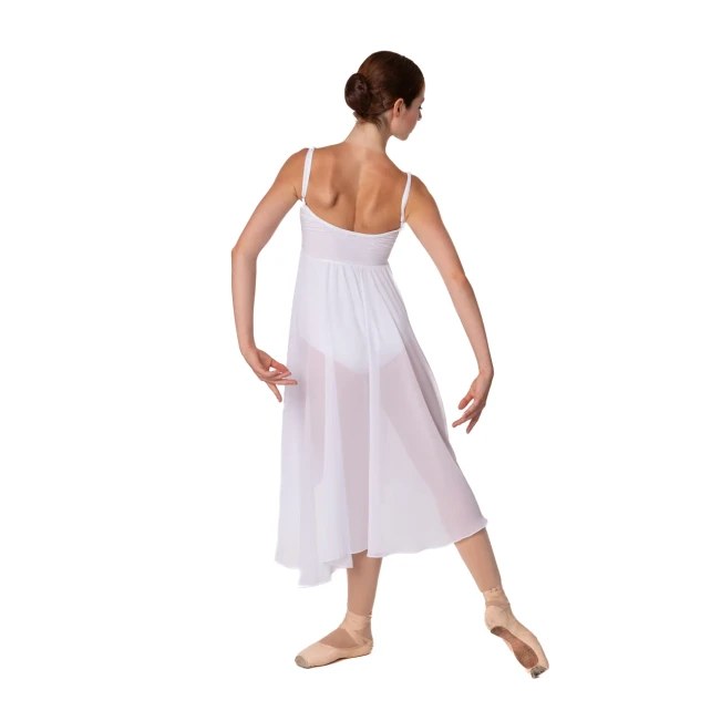 Capezio Empire Ballettkleid für Damen Capezio Empire Ballettkleid für Damen – Weiß