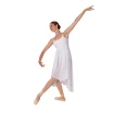 Capezio Empire Ballettkleid für Damen – Weiß Capezio Empire Ballettkleid für Damen – Weiß