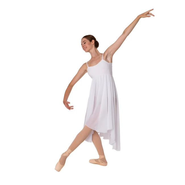 Capezio Empire Ballettkleid für Damen Capezio Empire Ballettkleid für Damen – Weiß