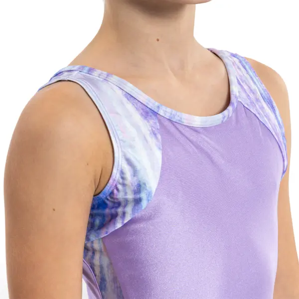 Capezio Enchanting Leotard, Mädchen-Gymnastikanzug