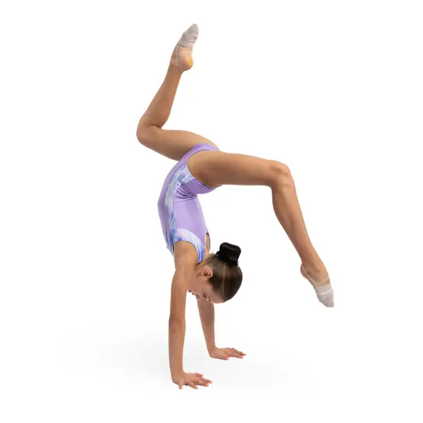 Capezio Enchanting Leotard, Mädchen-Gymnastikanzug