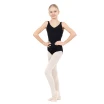 Capezio Cest La Vie Étoile Leotard, Mädchen-Trikot mit breiteren Trägern - Schwarz
