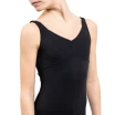 Capezio Cest La Vie Étoile Leotard, Mädchen-Trikot mit breiteren Trägern - Schwarz