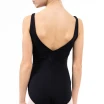 Capezio Cest La Vie Étoile Leotard, Mädchen-Trikot mit breiteren Trägern - Schwarz