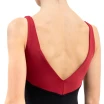 Capezio Cest La Vie Étoile Leotard, Mädchen-Trikot mit breiteren Trägern – Rot Scarlet Capezio