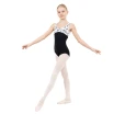 Capezio Cest La Vie Étoile Leotard, Mädchen-Trikot mit breiteren Trägern - Cascading Florals Capezio