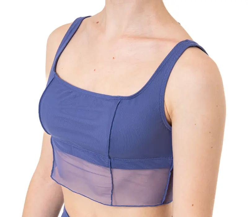 Capezio Eventide, Damen-BH - Blau - storm blue