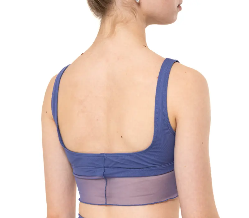 Capezio Eventide, Damen-BH - Blau - storm blue