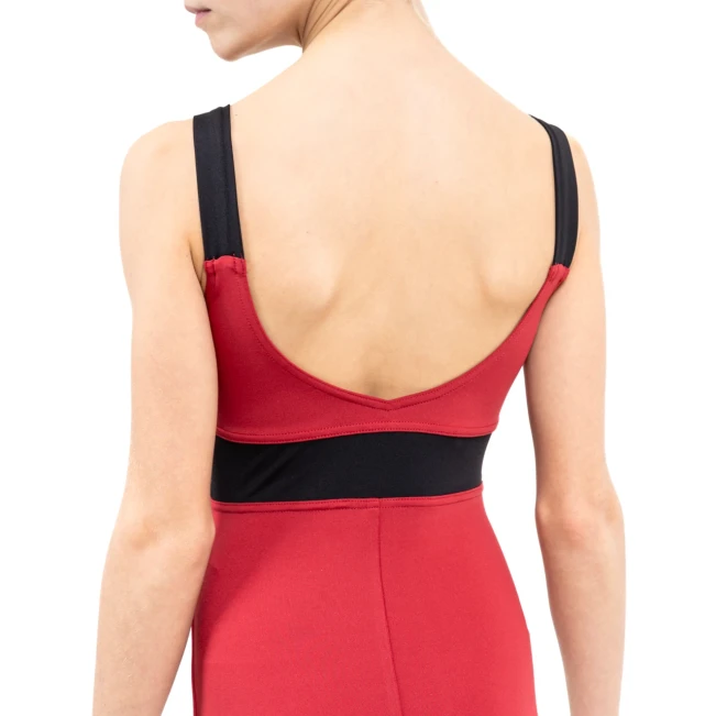 Capezio C'est La Vie Fleur, Mädchen-Turnanzug mit breiteren Trägern Capezio C'est La Vie Fleur, Mädchen-Turnanzug mit breiteren Trägern